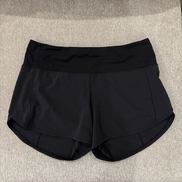 Lululemon Speed Up Shorts Size 6 - Picture 2 of 5